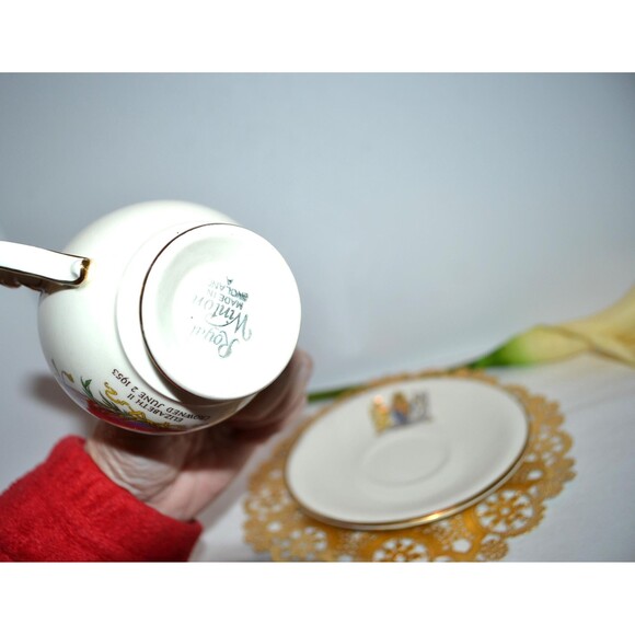 Vintage Royal Coronation 1953 Cup & Saucer Elizabeth 2 - Picture 4 of 5